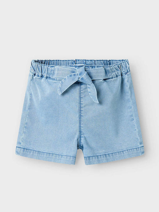 Name It Παιδικό Σορτς/Βερμούδα Τζιν Light Blue Denim