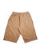 Kids' Shorts/Bermudas Fabric Tabac Brown