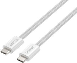 Unitek USB 2.0 USB-C male - USB-C 100W 1m (C1414AWH-1M) Unitek USB 2.0 USB-C male - USB-C 100W 1m (C1414AWH-1M)