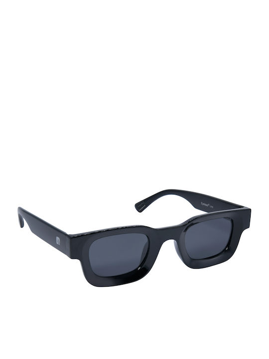 Eyelead Sunglasses Μαύρα with Acetate Frame & Black Lens Eyelead Sunglasses Μαύρα with Acetate Frame & Black Lens