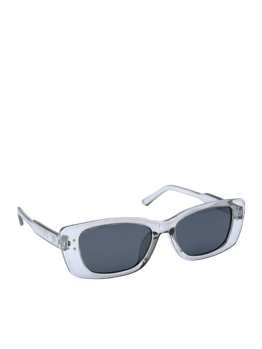Γυναικεία Γυαλιά Ηλίου με Γκρι Κοκκάλινο Σκελετό και Γκρι Polarized Φακό