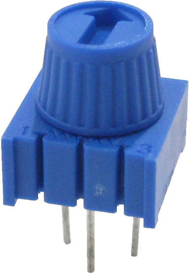 20k Trimmer Potentiometer Knob 3386p-1-203 20κω Ποτενσιόμετρο Ιδανικό Χρήση Breadboard