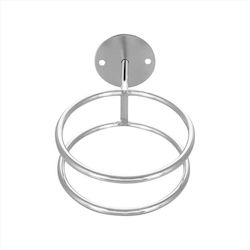 Wall-Mounted Metal Hair Dryer Holder Wall-Mounted Metal Hair Dryer Holder