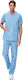 Anta Uniforms Unisex Ιατρικό Παντελόνι Μωβ
