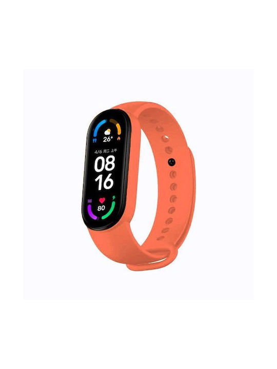 Leewello Strap Silicone Orange (M5, M6, M7)