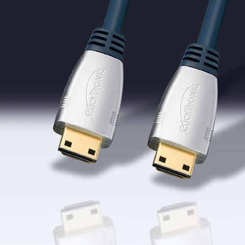 Clicktronic Cable HDMI male - HDMI male 2.5m Μαύρο