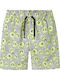 Name It Kids Swimwear Swim Shorts Yellow