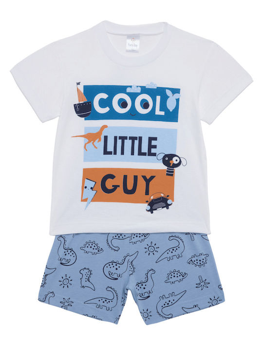Pretty Baby Kids' Pajamas Summer white