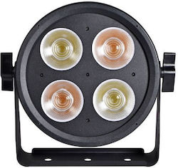 Citronic Silentpar-200w 4 x 50w Kalt Warmweiß Silent Par Can