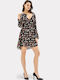 Moongirl Summer Women's Pyjama Set Satin Black