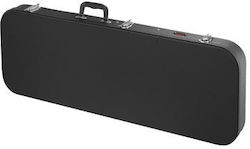 Vevor Waterproof Electric Guitar Suitcase Black