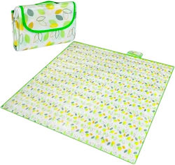 Picnic Equipment Green Blanket Picnic Equipment Green Blanket
