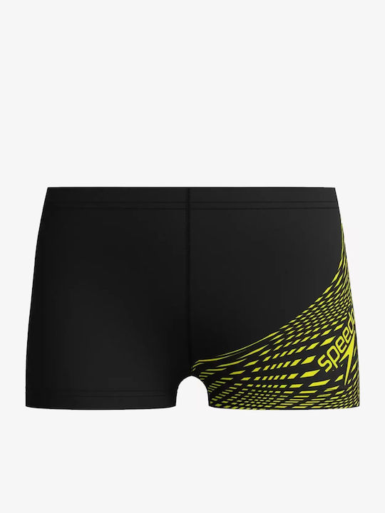 Speedo Medley Logo Kids Swimwear Swim Shorts Black