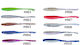 Shimatsu Jerk Shad Sbl 004-13см