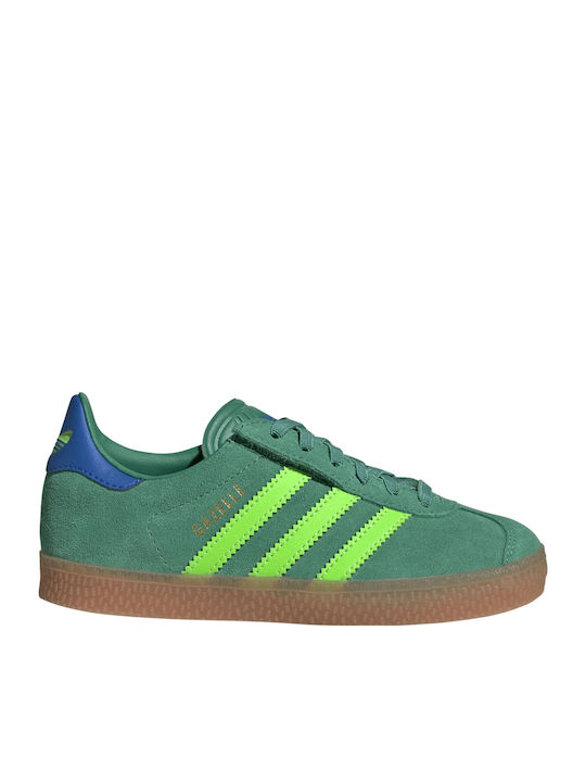 adidas gazelle silver green womens adidas Boys Originals Gazelle