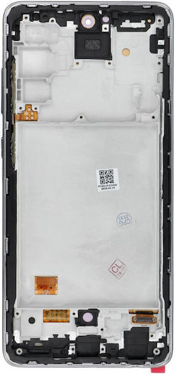 Дисплей Hard OLED за SAMSUNG A72 A725 (Черно)