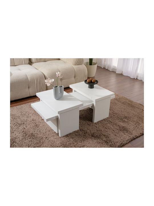 Rectangular Central Coffee Table Sanctuary Wood...