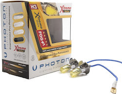 Photon Xtreme Λάμπα H3 Αλογόνου Κίτρινο