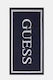 Guess Beach Towel Cotton Blue 100x180cm.