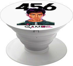 Squid Game 456 Gi-hun Phone Holders Stand Λευκό...