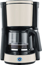 Severin Ka Cafetieră Cu Filtru 1000W Severin Ka Cafetieră Cu Filtru 1000W