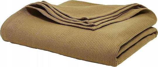 Today Super King Decke 220x240cm Khaki