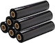 Black Stretch Film Χειρος 250% 3.0