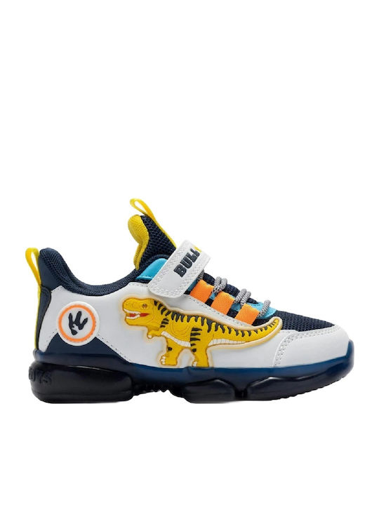 Kids Sneakers Anatomic with Scratch & Lights Multicolour