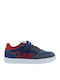 Παιδικά Sneakers με Σκρατς Μπλε