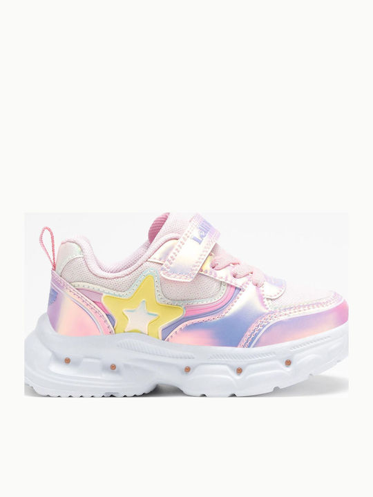 Lelli Kelly Noemi Sneaker Da Ragazza – Argento, Modello LKAL4740, Scarpe Bambina