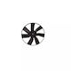 Ventilator radiator Seat Inca 6k9 Ava Quality Cooling Vw7538