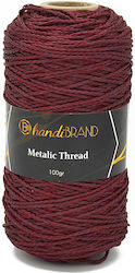 Νήμα Metallic Thread 100γρ Rayon Metallic No3 Μ...