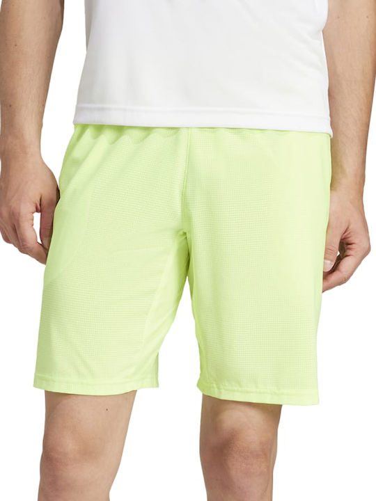 adidas Ergo JN1343 Ανδρικό Σορτς Κίτρινο