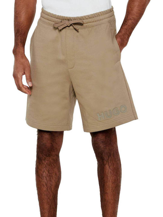 Hugo Dinkoe Мъжка Бермуда Brown