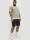 Herrenshorts Chino Schwarz