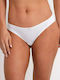 Women's Slip Seamless with Lace White