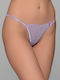 Women's Brazil 2Pack with Lace Lilac