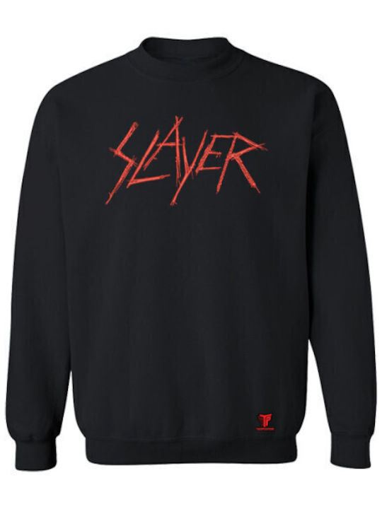 Κέντημα Slayer Φούτερ Μπλούζα Unisex Takepositi...