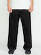 Frickin Skate Παντελόνι Chino σε Relaxed Εφαρμογή Black