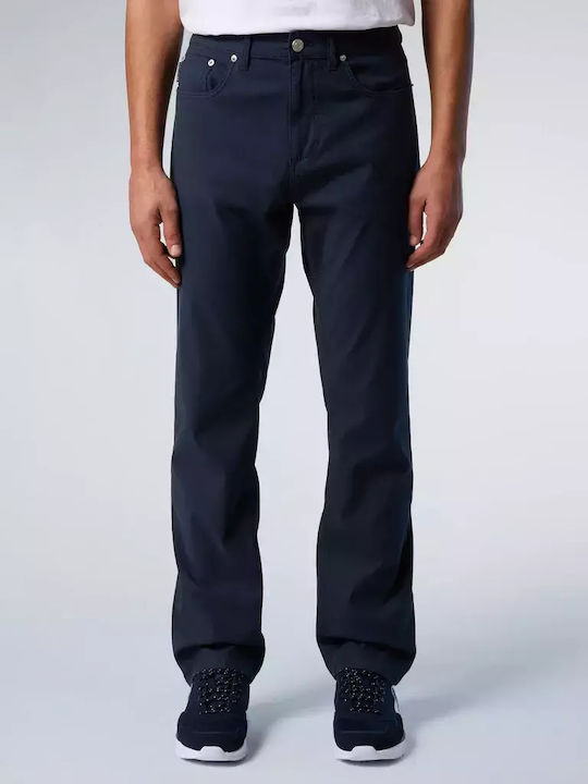 North Sails Trousers in Regular Fit Blue