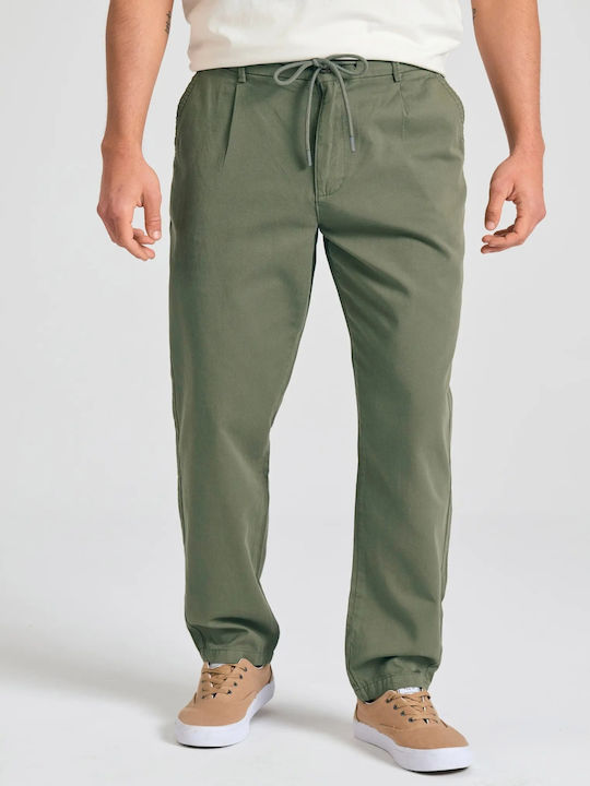 Παντελόνι Chino Dusty Green