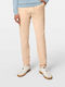 Warren Hose in Geradem Schnitt Camel