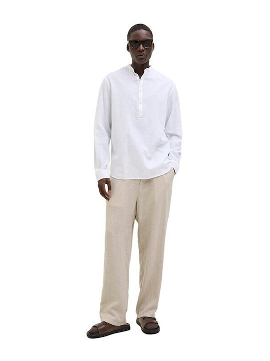 Jack & Jones Παντελόνι Chino Μπλεζ