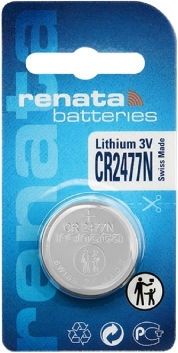 Renata Cr2477n Lithium Battery 1pc