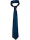 Valento Men's Tie Printed in Navy Blue Color