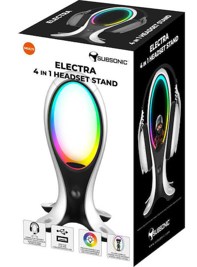 Subsonic Subsonic Storage + Ports + Led + Figurine Support Multi Ps5 Accessory