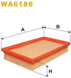 Въздушен филтър Wa6186