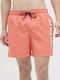 Men's Swimwear Shorts Hot Coral