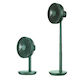 Jisulife Extendable Rotating Desktop Fan Fa13p Green