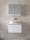 Royal Sevilla 60 White Lacquer 61x46x35cm Countertop Basin Unit Basin Mirror Cabinet